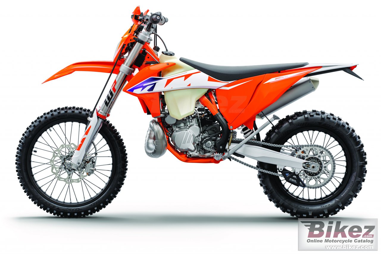 KTM 250 EXC poster